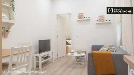 Elegante piso de 1 dormitorio en alquiler en Almagro (Chamberí) - MADRID