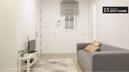 Apartamento de 1 dormitorio en Acacias, Madrid - MADRID