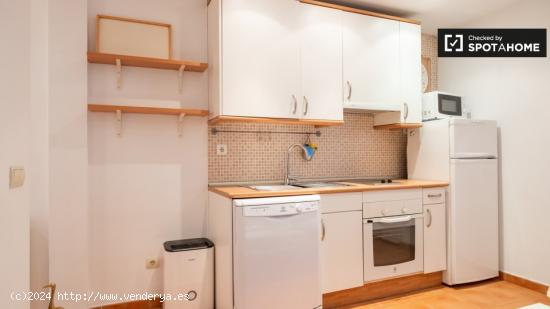 Apartamento de 1 dormitorio en alquiler en Embajadores, Madrid - MADRID