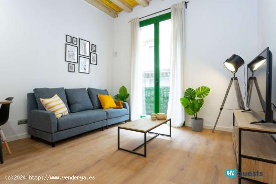  Apartamento entero de 3 habitaciones en Barcelona. - BARCELONA 