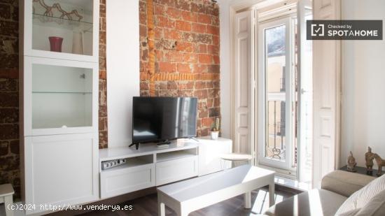 Apartamento de 1 dormitorio en alquiler en Madrid - MADRID