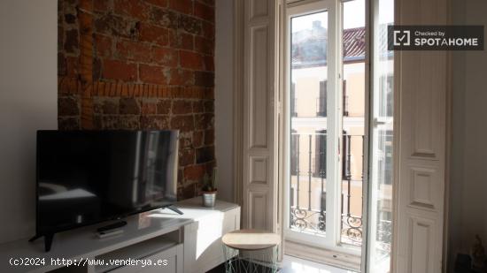 Apartamento de 1 dormitorio en alquiler en Madrid - MADRID