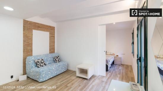 Apartamento de 1 dormitorio en alquiler en Ciutat Vella, Barcelona. - BARCELONA