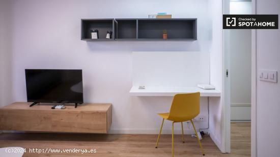 apartamento de 1 dormitorio en alquiler en Ciutat Vella, Valencia - VALENCIA