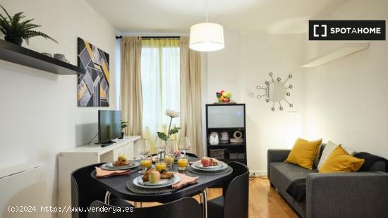 Apartamento entero de 1 habitaciones en Madrid - MADRID