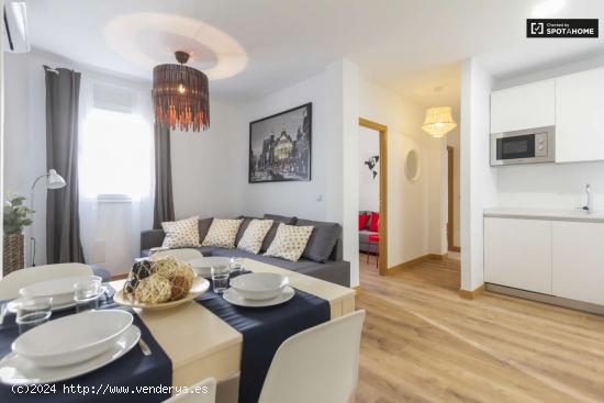  Elegante apartamento de 2 dormitorios en alquiler en Carabanchel - MADRID 