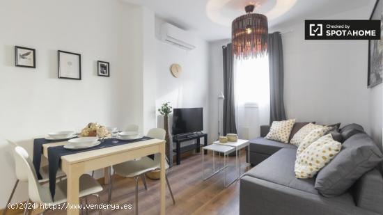 Elegante apartamento de 2 dormitorios en alquiler en Carabanchel - MADRID