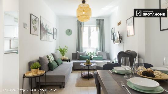 Elegante apartamento de 3 dormitorios en alquiler, cerca del parque San Isidro, en Carabanchel - MAD