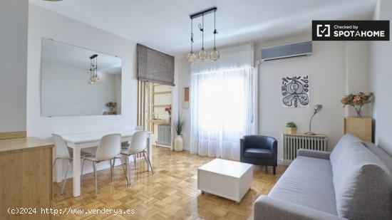 Apartamento de 3 habitaciones en alquiler en Madrid 3 baños - MADRID