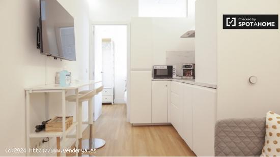 apartamento de 1 dormitorio en alquiler en Cuatro Caminos, Madrid - MADRID