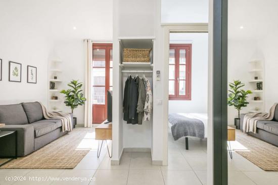  Gracia Apartamento de 1 dormitorio con balcón - BARCELONA 