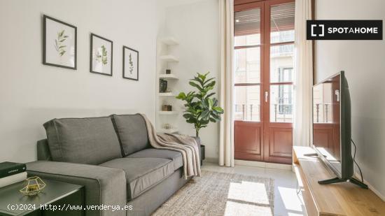 Gracia Apartamento de 1 dormitorio con balcón - BARCELONA