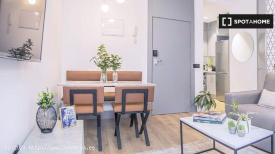 Apartamento entero de 1 habitaciones en Madrid - MADRID