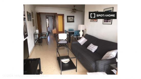 Apartamento de 3 dormitorios en alquiler en la pintoresca ciudad costera de Alboraya - VALENCIA