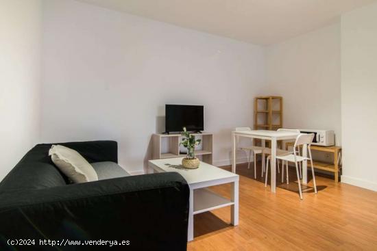  Alquiler de habitaciones en apartamento de 6 dormitorios en Pacífico, Madrid - MADRID 