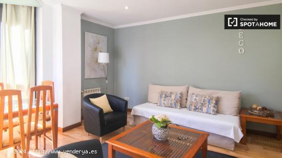 Elegante apartamento de 2 dormitorios con aire acondicionado en alquiler en Retiro - MADRID