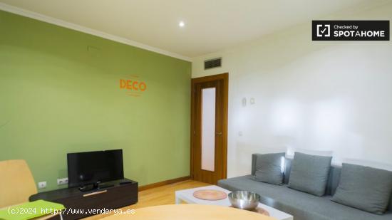 Apartamento de 1 dormitorio en alquiler cerca de parques en Retiro - MADRID