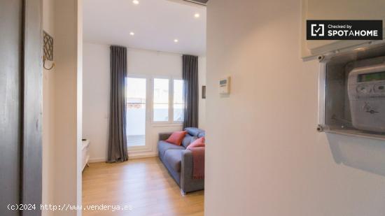 Apartamento entero de 1 dormitorio en Barcelona - BARCELONA