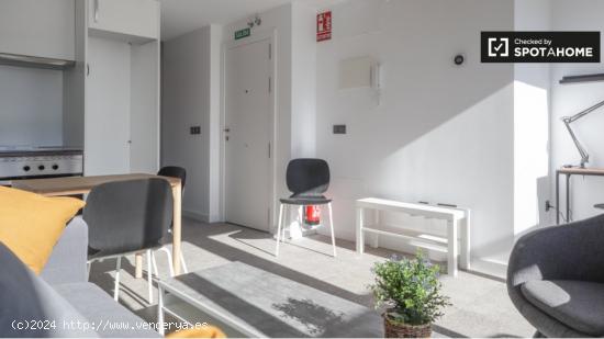 Apartamento de 1 dormitorio en alquiler en Guindalera, Madrid - MADRID