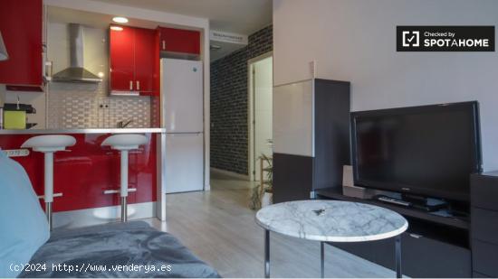 Piso en alquiler de 1 dormitorio en Castillejos - MADRID