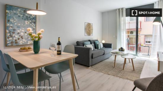 Apartamento entero de 2 dormitorios en L'Hospitalet de Llobregat. - BARCELONA