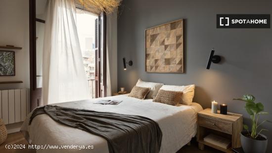 Apartamento entero de 2 dormitorios en Barcelona. - BARCELONA