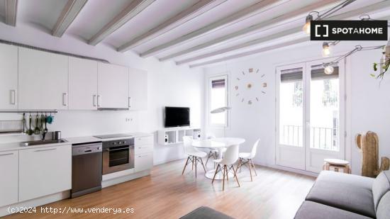 apartamento de 1 dormitorio en alquiler en El Raval, Barcelona - BARCELONA