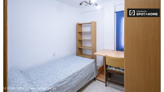 Alquiler de habitaciones en piso de 4 dormitorios en Valencia - VALENCIA