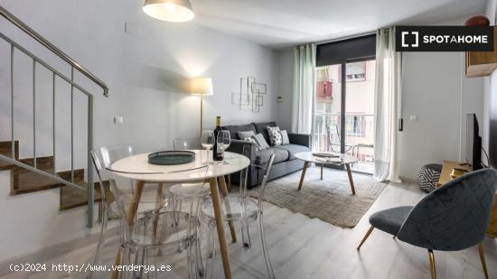 Apartamento entero de 2 dormitorios en L'Hospitalet de Llobregat. - BARCELONA