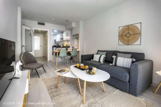  Apartamento entero de 2 dormitorios en L'Hospitalet de Llobregat. - BARCELONA 