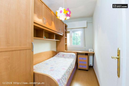  1 dormitorio con cama individual - MADRID 