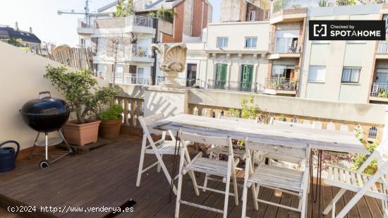 Fantástico apartamento de 1 dormitorio en alquiler en Eixample Dreta Barcelona - BARCELONA