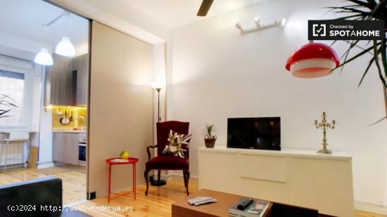 Elegante apartamento de 2 dormitorios en alquiler en Barrio de las Letras - MADRID