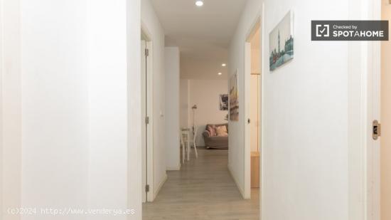 Habitaciones en alquiler en apartamento de 4 dormitorios cerca de la Universidad de Valencia en Algi