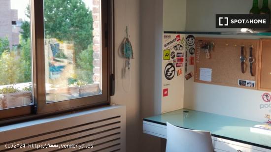 Acogedora habitación en apartamento de 5 dormitorios en El Pardo, Madrid - MADRID