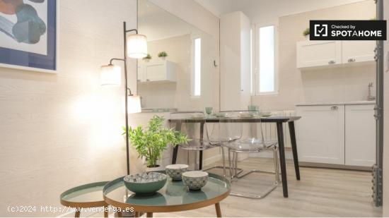 Apartamento de 1 dormitorio en alquiler en Rios Rosas, Madrid - MADRID