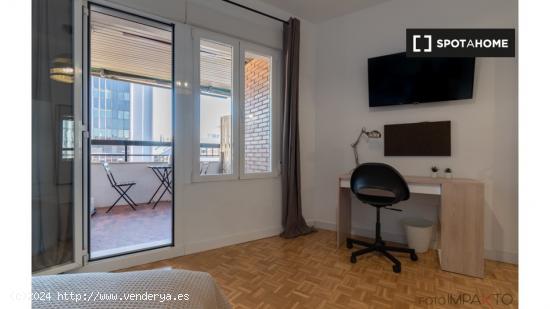 ¡Habitaciones en alquiler en un apartamento de 6 habitaciones en Madrid! - MADRID