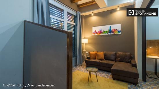 Apartamento de 1 dormitorio en alquiler en La Dreta De L'Eixample - BARCELONA