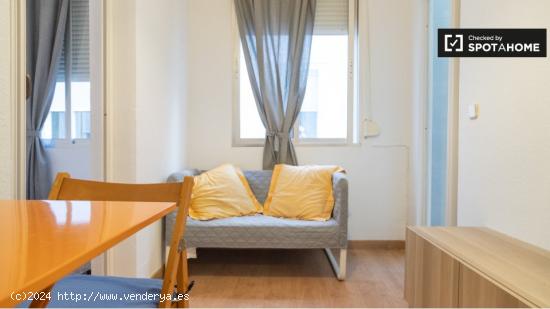 apartamento de 1 dormitorio en alquiler en Malasaña, Madrid - MADRID