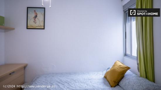 Alquiler de habitaciones en apartamento de 6 dormitorios en Benimaclet - VALENCIA