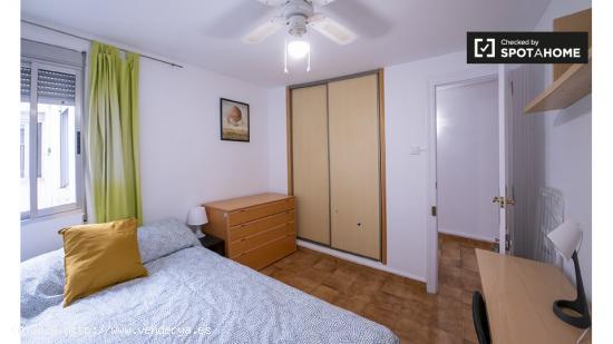 Alquiler de habitaciones en apartamento de 6 dormitorios en Benimaclet - VALENCIA