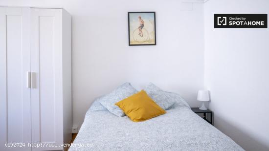 Alquiler de habitaciones en apartamento de 6 dormitorios en Benimaclet - VALENCIA