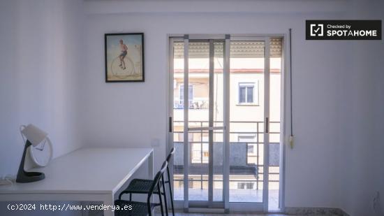 Alquiler de habitaciones en apartamento de 6 dormitorios en Benimaclet - VALENCIA