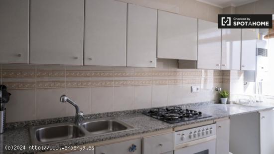 Alquiler de habitaciones en apartamento de 6 dormitorios en Benimaclet - VALENCIA