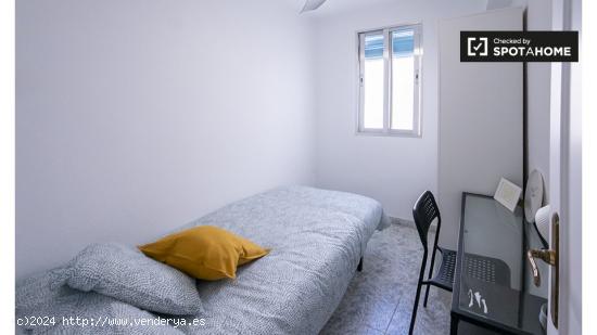 Alquiler de habitaciones en apartamento de 6 dormitorios en Benimaclet - VALENCIA