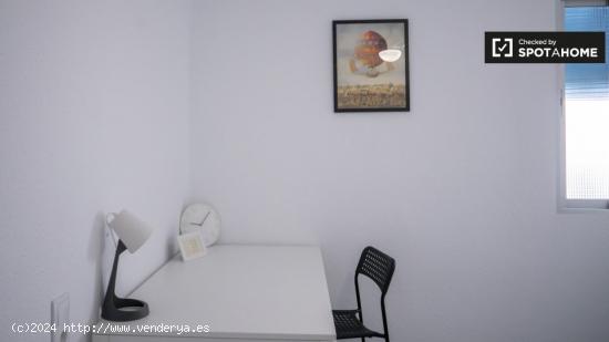 Alquiler de habitaciones en apartamento de 6 dormitorios en Benimaclet - VALENCIA