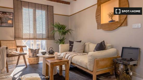 apartamento de 1 dormitorio en alquiler en Malasaña, Madrid - MADRID