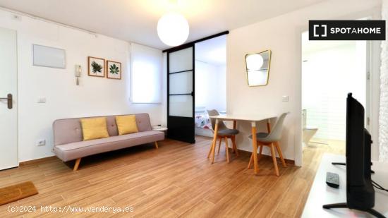 Apartamento de 1 dormitorio en alquiler en Lavapiés - MADRID