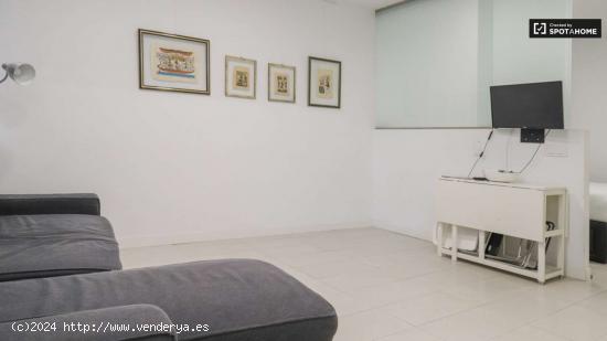  Apartamento de 1 dormitorio en alquiler en Chamberí, Madrid - MADRID 