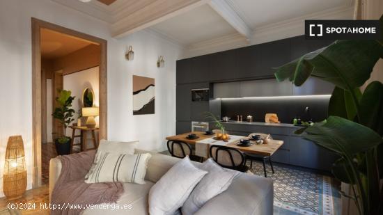 Apartamento de 2 dormitorios en alquiler en La Dreta De L'Eixample - BARCELONA